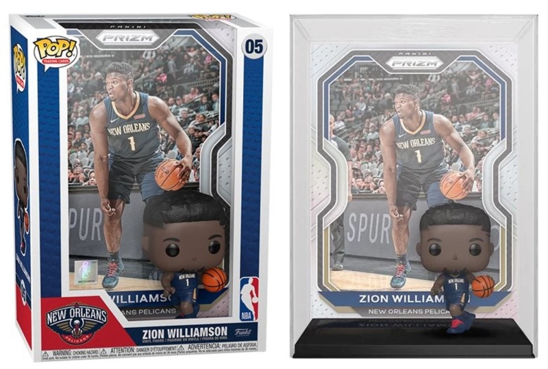 FUNKO ACTION FIGURES FUNKO POP TRADING CARDS ZION WILLIAMSON FUNKO ACTION FIGURES FUNKO POP TRADING CARDS ZION WILLIAMSON